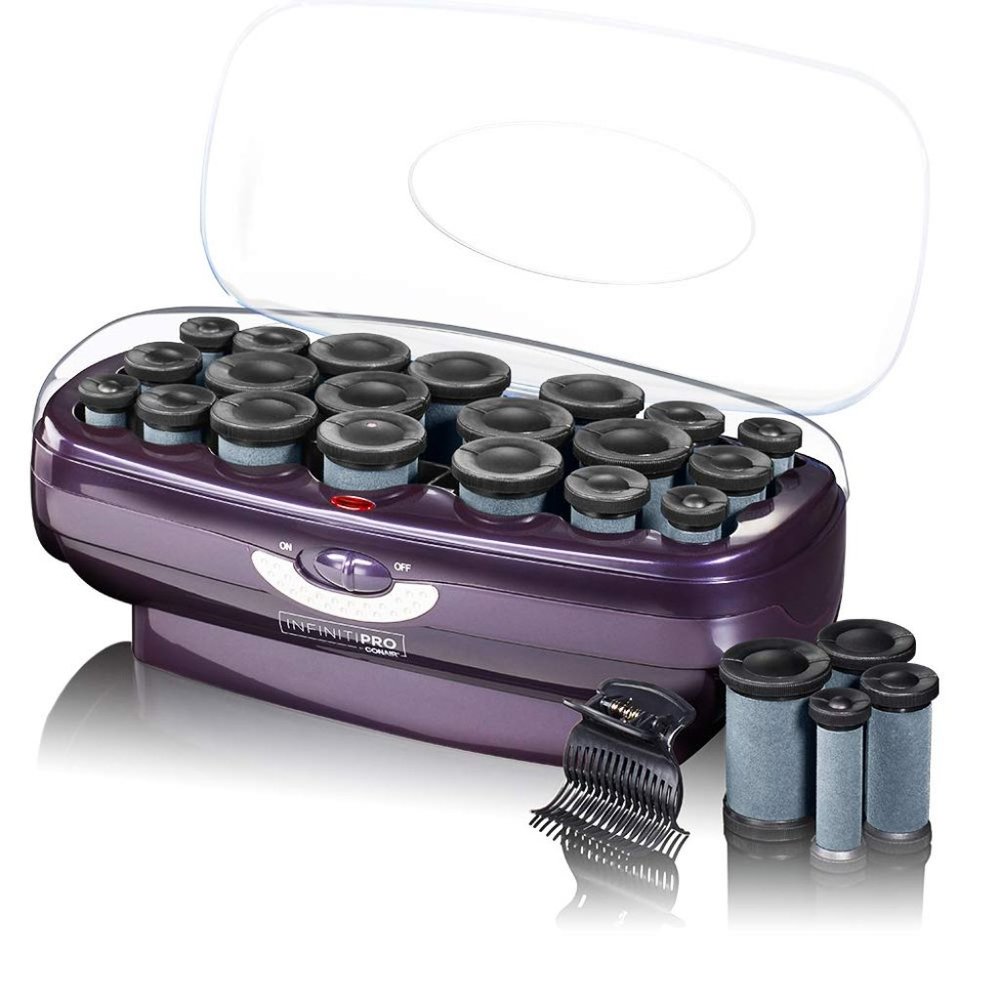 INFINITIPRO BY CONAIR Instant Heat Ceramic Flocked